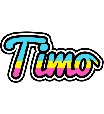 Timo circus logo