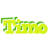 Timo citrus logo