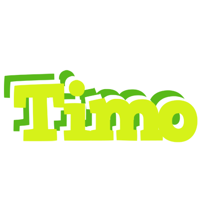 Timo citrus logo
