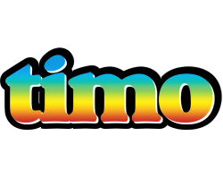 Timo color logo