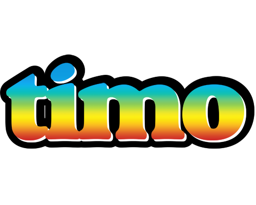 Timo color logo