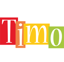 Timo colors logo