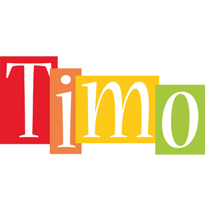Timo colors logo