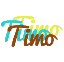 Timo cupcake logo