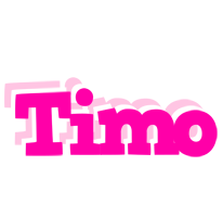 Timo dancing logo