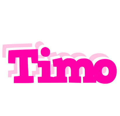 Timo dancing logo