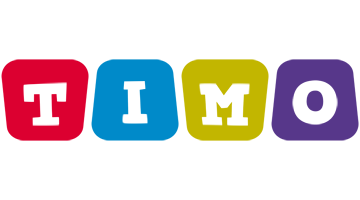 Timo daycare logo