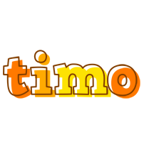 Timo desert logo