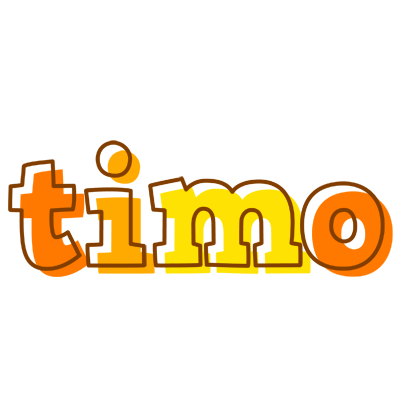 Timo desert logo