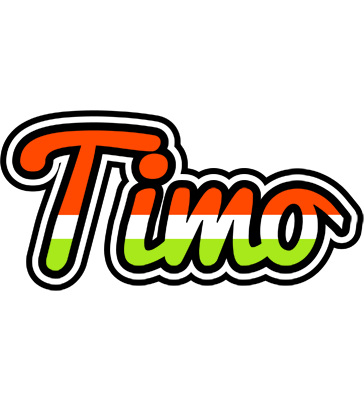 Timo exotic logo