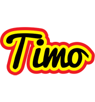 Timo flaming logo