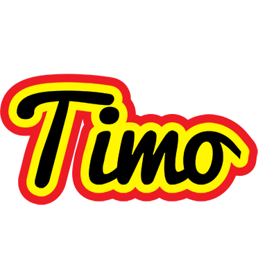 Timo flaming logo