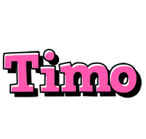 Timo girlish logo