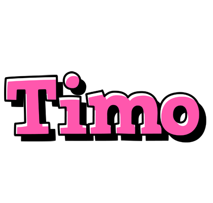 Timo girlish logo