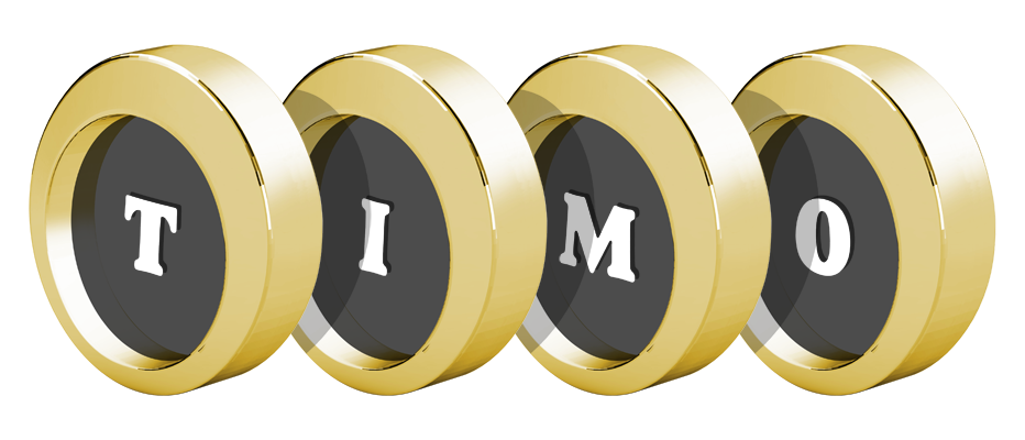 Timo gold logo