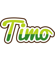 Timo golfing logo