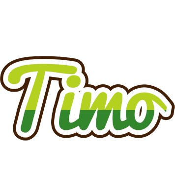 Timo golfing logo