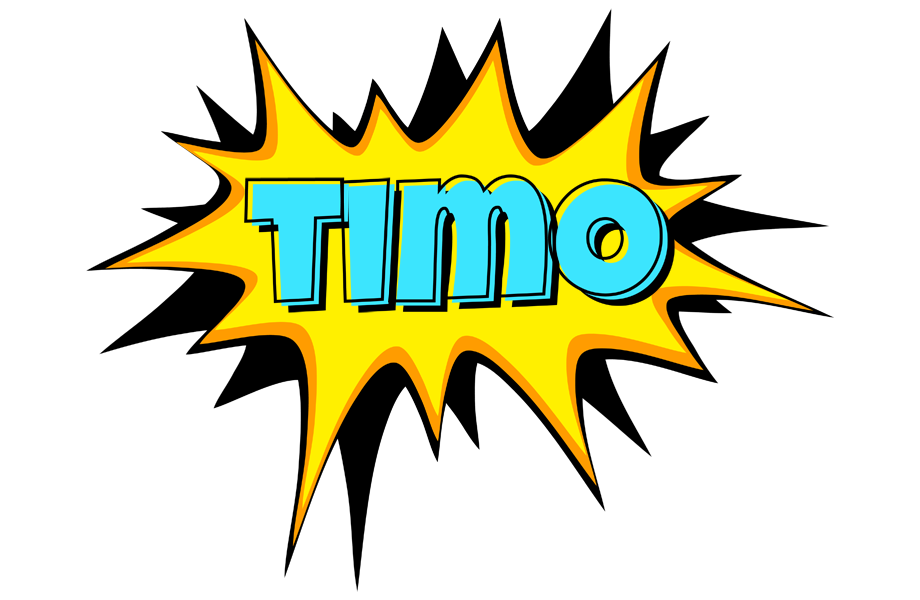 Timo indycar logo