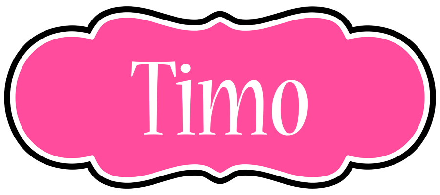 Timo invitation logo