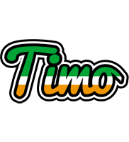 Timo ireland logo