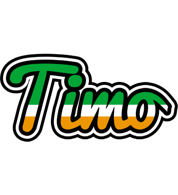 Timo ireland logo