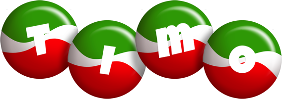 Timo italy logo