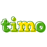 Timo juice logo