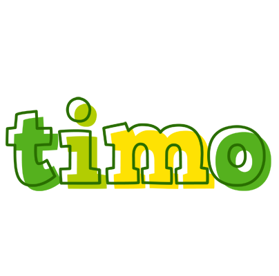 Timo juice logo