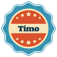 Timo labels logo