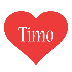 Timo love logo