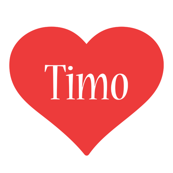 Timo love logo