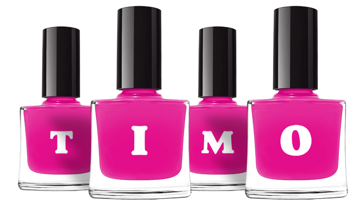 Timo nails logo