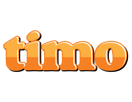 Timo orange logo
