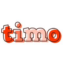 Timo paint logo