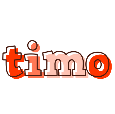Timo paint logo