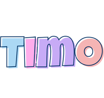 Timo pastel logo