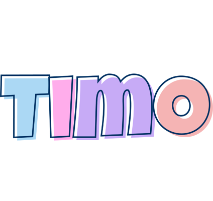 Timo pastel logo