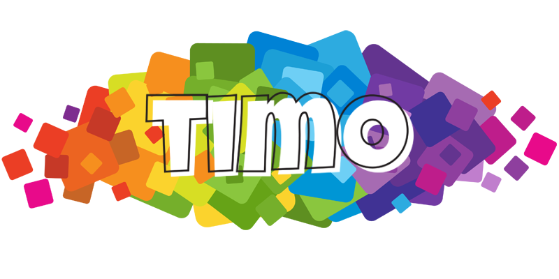 Timo pixels logo