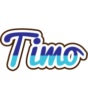 Timo raining logo