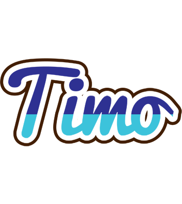Timo raining logo