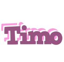 Timo relaxing logo
