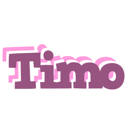 Timo relaxing logo