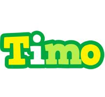 Timo soccer logo