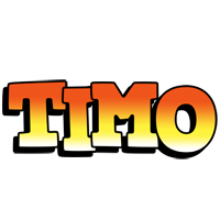 Timo sunset logo