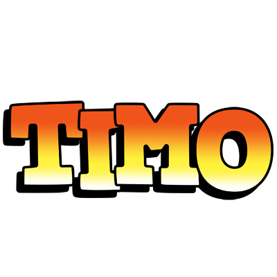 Timo sunset logo