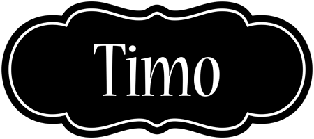 Timo welcome logo