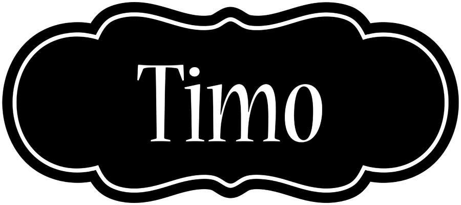 Timo welcome logo