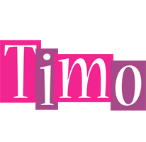 Timo whine logo