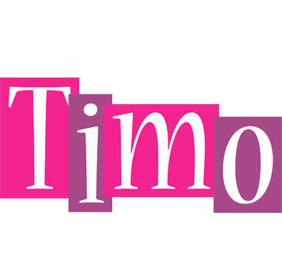 Timo whine logo