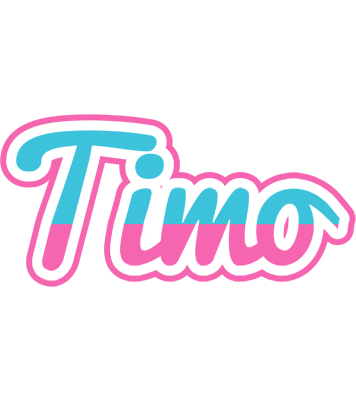 Timo woman logo